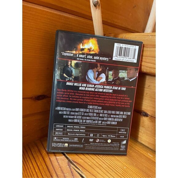 STRIKING DISTANCE (DVD, 1998) - Picture 2 of 3